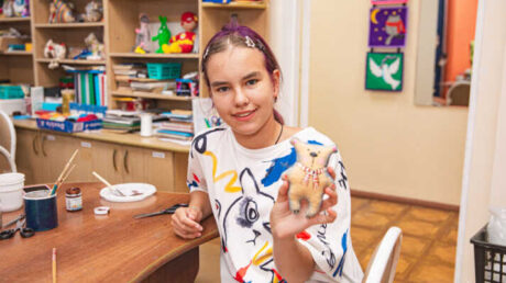 Скоро здесь будет декоративно-прикладной кружок!