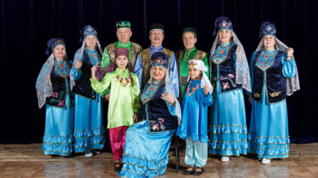 Татаро-башкирская фольклорно-этнографическая группа «Мирас» («Наследие»)