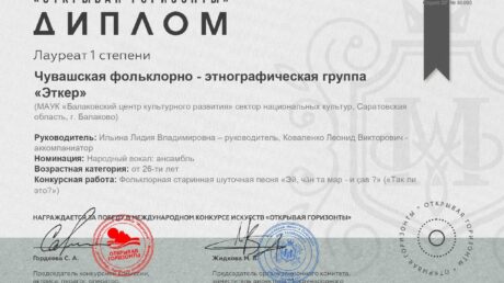 Возвращение лауреатами с Международного конкурса искусств!