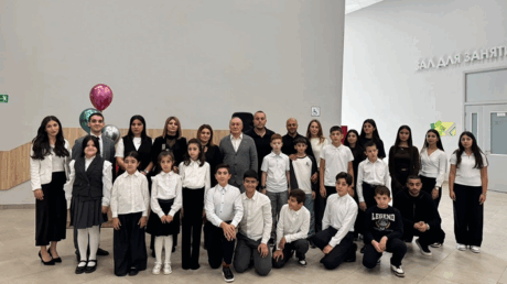 Открытие Армянской Воскресной школы имени Самвела Варданяна