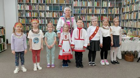 Познавательная встреча «Народы России»