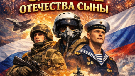 Приглашаем вас на тематическую концертную программу «Славные Отечества сыны»