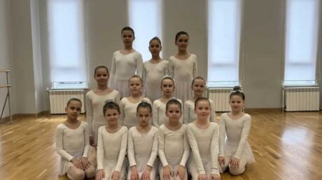 24 апреля в Центре культурного развития прошёл открытый урок Студии классического танца «Грация» под руководством Прядки Анны Николаевны.