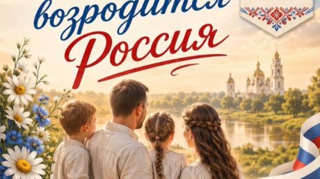 Концертная программа ко Дню семьи: «Семьёй возродится Россия»