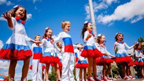 Всероссийский обзор «Дети России — сила государства»