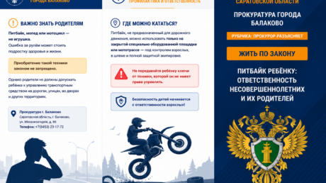 Питабайк ребёнку: Ответственность несовершеннолетних и их родителей