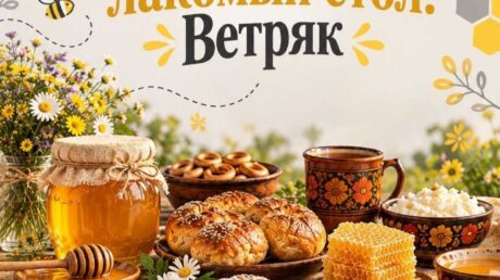 Познавательная программа «Пчелиная девятина, лакомый стол. Ветряк»