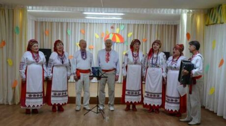 В Секторе национального творчества прошёл праздник, посвящённый Дню пожилого человека