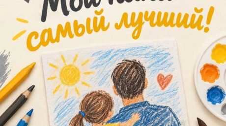 «МОЙ ПАПА — САМЫЙ ЛУЧШИЙ!»